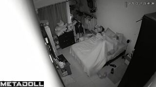 Fat Romanian brunette wife gets fucked in her sleep recording