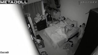 Fat Romanian brunette wife gets fucked in her sleep recording