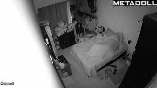 Fat Romanian brunette wife gets fucked in her sleep recording