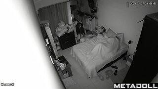 Fat Romanian brunette wife gets fucked in her sleep recording