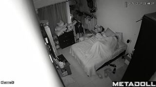 Fat Romanian brunette wife gets fucked in her sleep recording