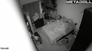 Fat Romanian brunette wife gets fucked in her sleep recording