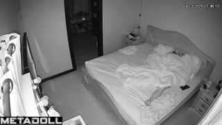 Skinny English brunette step-mom gets an anal sex live