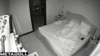 Skinny English brunette step-mom gets an anal sex live
