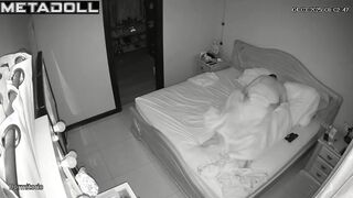 Skinny English brunette step-mom gets an anal sex live