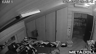 Single Estonian brunette doctor rubs her pussy while thinking about big ass porn