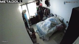 My girlfriend's amazing parents having sex in the living room spy cam