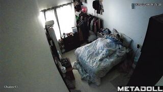 My girlfriend's amazing parents having sex in the living room spy cam