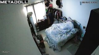 My girlfriend's amazing parents having sex in the living room spy cam