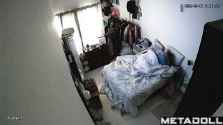 My girlfriend's amazing parents having sex in the living room spy cam