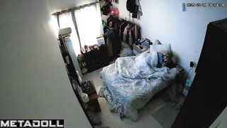 My girlfriend's amazing parents having sex in the living room spy cam