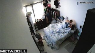 My girlfriend's amazing parents having sex in the living room spy cam