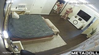 Big ass French blonde mature mom gives her husband a sloppy blowjob real spy cam
