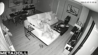 Single Portuguese blonde mature wife fucks her virgin son hidden IP camera