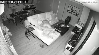 Single Portuguese blonde mature wife fucks her virgin son hidden IP camera