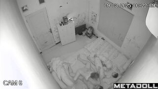 Sweet German brunette wife used to sex spy cam record