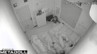 Sweet German brunette wife used to sex spy cam record