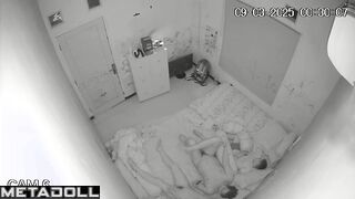 Sweet German brunette wife used to sex spy cam record