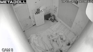Sweet German brunette wife used to sex spy cam record