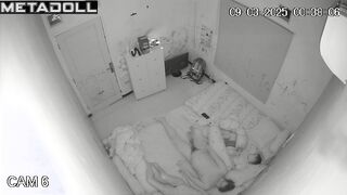 Sweet German brunette wife used to sex spy cam record