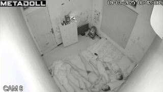 Sweet German brunette wife used to sex spy cam record