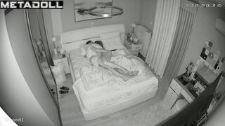 My Swiss parents fuck in their bed hidden camera