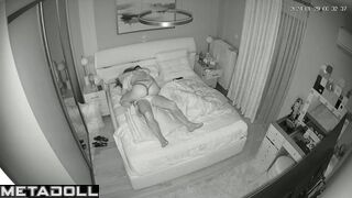 My Swiss parents fuck in their bed hidden camera