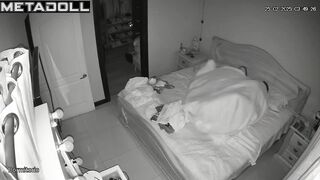 Dutch couple fuck in the bedroom recording