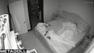 Dutch couple fuck in the bedroom recording