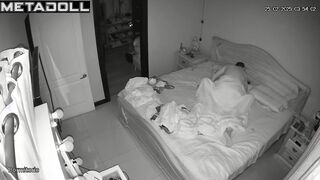 Dutch couple fuck in the bedroom recording