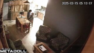 Amazing German newly married couple have an anal sex live HD