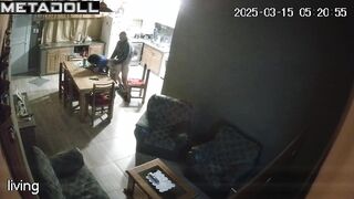 Amazing German newly married couple have an anal sex live HD