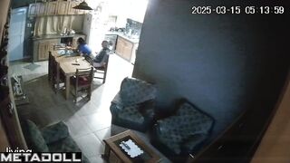 Amazing German newly married couple have an anal sex live HD