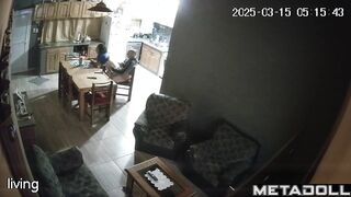 Amazing German newly married couple have an anal sex live HD