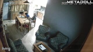 Amazing German newly married couple have an anal sex live HD
