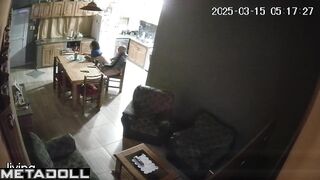 Amazing German newly married couple have an anal sex live HD
