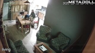 Amazing German newly married couple have an anal sex live HD