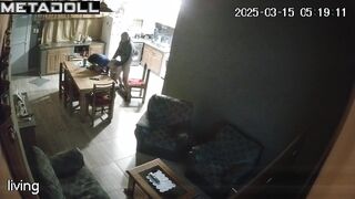 Amazing German newly married couple have an anal sex live HD