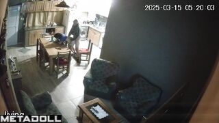 Amazing German newly married couple have an anal sex live HD