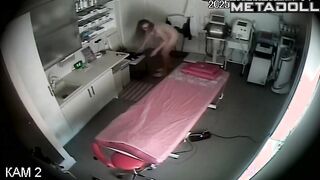 Naughty naked Norwegian brunette mother changes her clothes in the bedroom