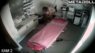 Naughty naked Norwegian brunette mother changes her clothes in the bedroom