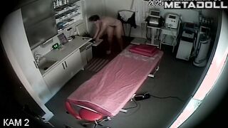Naughty naked Norwegian brunette mother changes her clothes in the bedroom