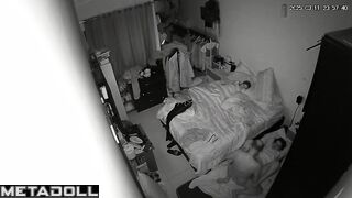 Amazing new couple having sex in their bed wildly leaked record