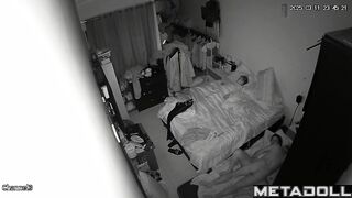 Amazing new couple having sex in their bed wildly leaked record