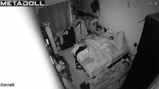 Amazing new couple having sex in their bed wildly leaked record