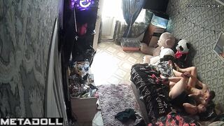 Mature British brunette mature wife fucks with her boss hidden camera