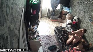 Mature British brunette mature wife fucks with her boss hidden camera