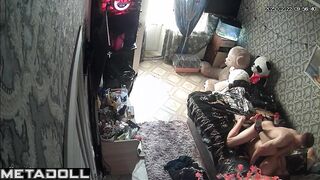 Mature British brunette mature wife fucks with her boss hidden camera