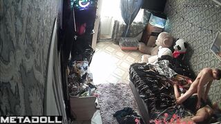 Mature British brunette mature wife fucks with her boss hidden camera