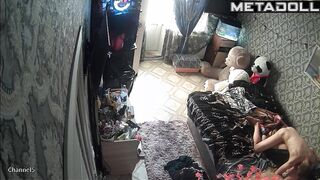 Mature British brunette mature wife fucks with her boss hidden camera
